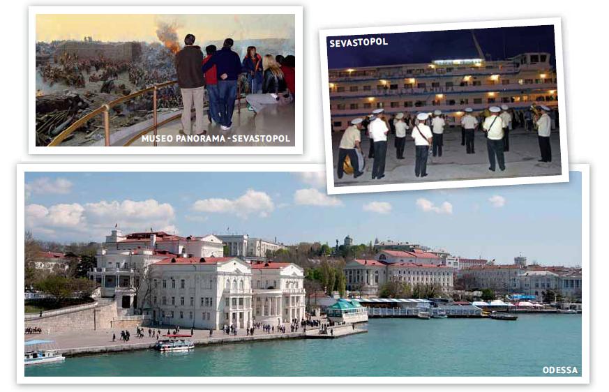 ¡Ucrania le ofrece experiencias únicas! CRUCEROS FLUVIALES UCRANIA OFERTAS RIO DNIEPER OFERTAS KIEV ODESSA CRUCEROS POLITOURS